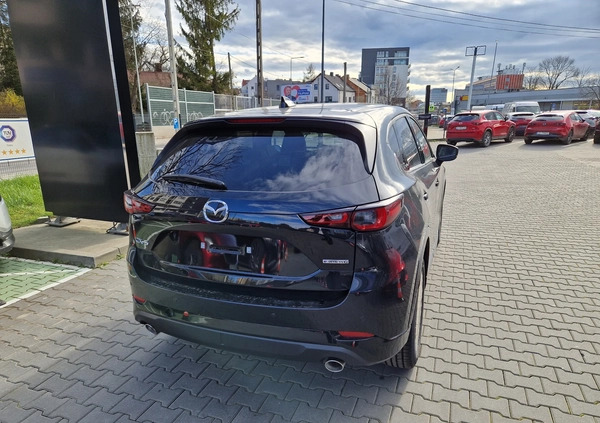 Mazda CX-5 cena 187800 przebieg: 5, rok produkcji 2024 z Młynary małe 67